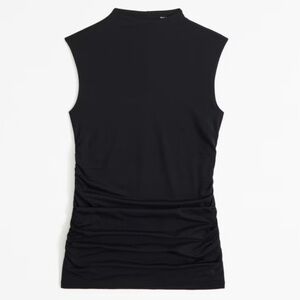 Abercrombie & Fitch Paloma Ruched Sleeveless Maternity Top
